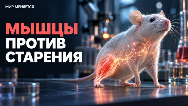 Почему пересаженные мышцы омолаживают мышей целиком — и что это значит для людей