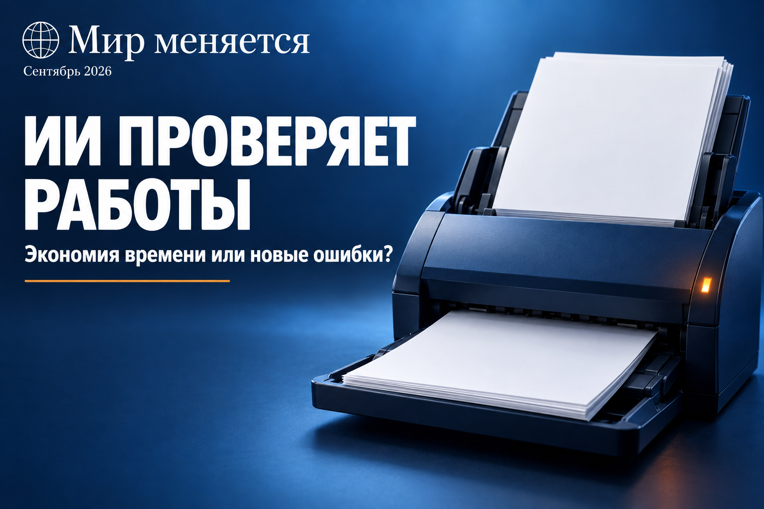 Почему учителя всё чаще доверяют проверку работ ИИ — и где он ставит 50 баллов вместо 8