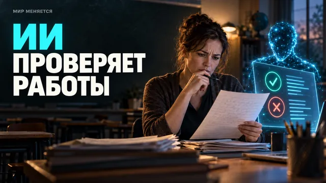 Почему учителя всё чаще доверяют проверку работ ИИ — и где он ставит 50 баллов вместо 8