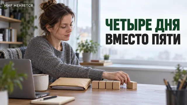 Как сохранить пятидневную зарплату при четырёхдневной неделе?