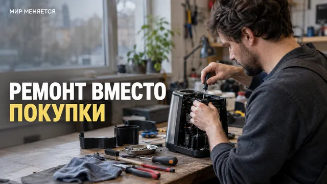 Почему в ЕС ремонт по гарантии даёт ещё год защиты — и когда выгоднее чинить технику, чем менять