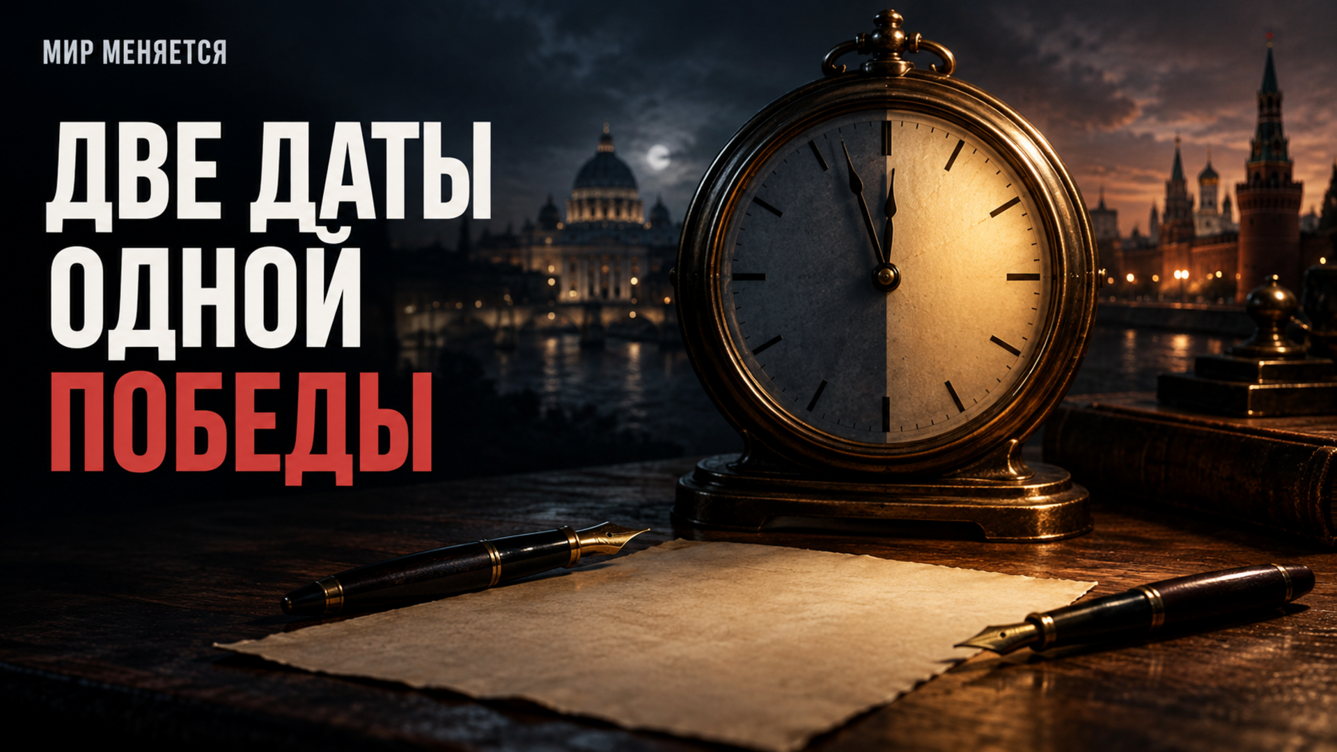 Почему в Европе День победы 8 мая, а в России — 9 мая: дело в двух часах и двух подписях