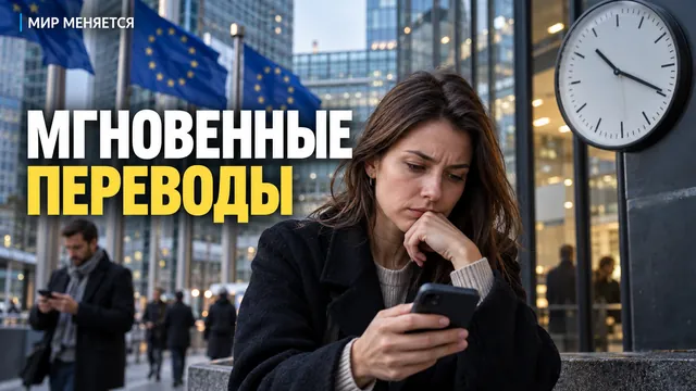 Почему мгновенный перевод в еврозоне иногда задерживается, если банки обязаны зачислять его за 10 секунд?