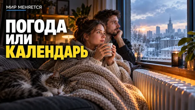 Почему отопление включают не по дате и что делать в холодную неделю до запуска