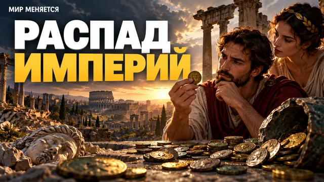 Зачем считать распад империи по монетам, если даже дата 476 условна