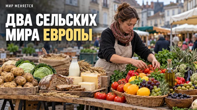 Почему в Европе два сельскохозяйственных «мира» и что это значит для вашего стола