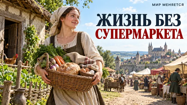 Почему в средневековой Европе преобладало натуральное хозяйство и что его изменило