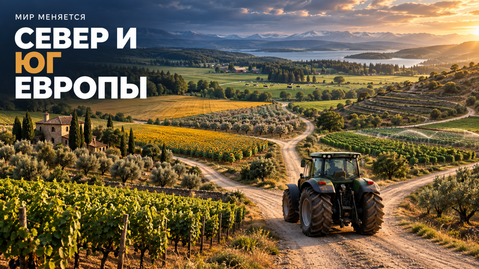 Частая ошибка при взгляде на сельское хозяйство Европы: почему «двух регионов» на самом деле больше