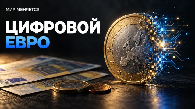 Почему Европа вводит цифровой евро — и при чём тут наличные