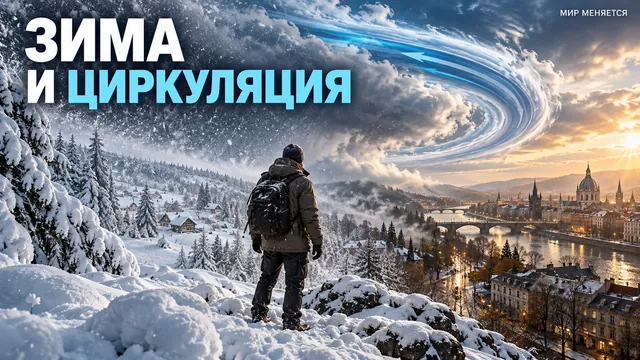 Как в одной и той же зиме в России выпадало по 30–50 см снега за сутки, если в Европе его всё меньше?