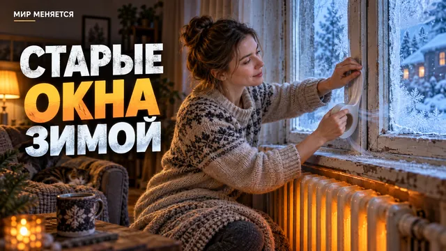 Почему окно холодит при работающей батарее и можно ли его утеплить без замены?