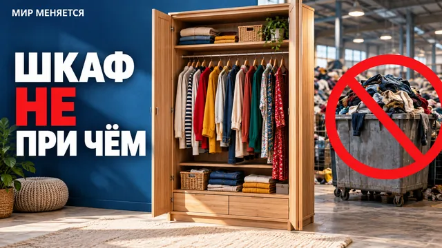 Частая ошибка про запрет на выбрасывание одежды в Германии: кого на самом деле касается правило ЕС