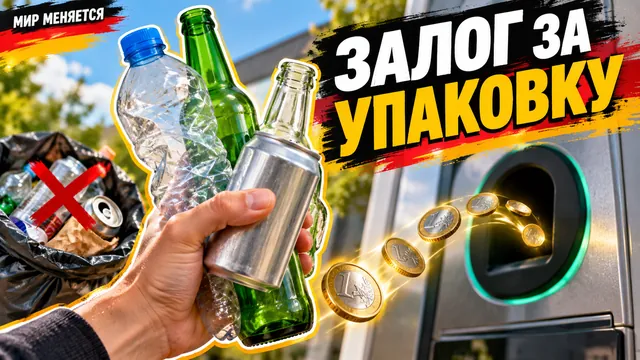 Почему в Германии за пустые бутылки возвращают деньги — и как не выбросить залог вместе с упаковкой