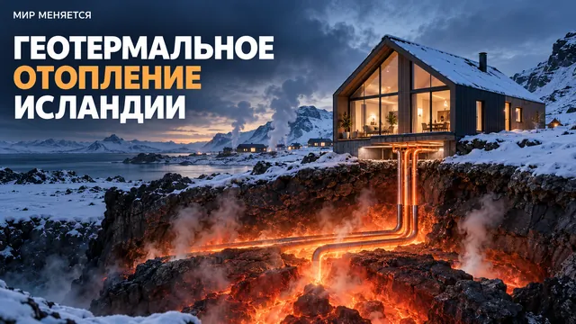 Как 90% домов в Исландии греются из-под земли, если у соседей по Европе — лишь 1-2%?