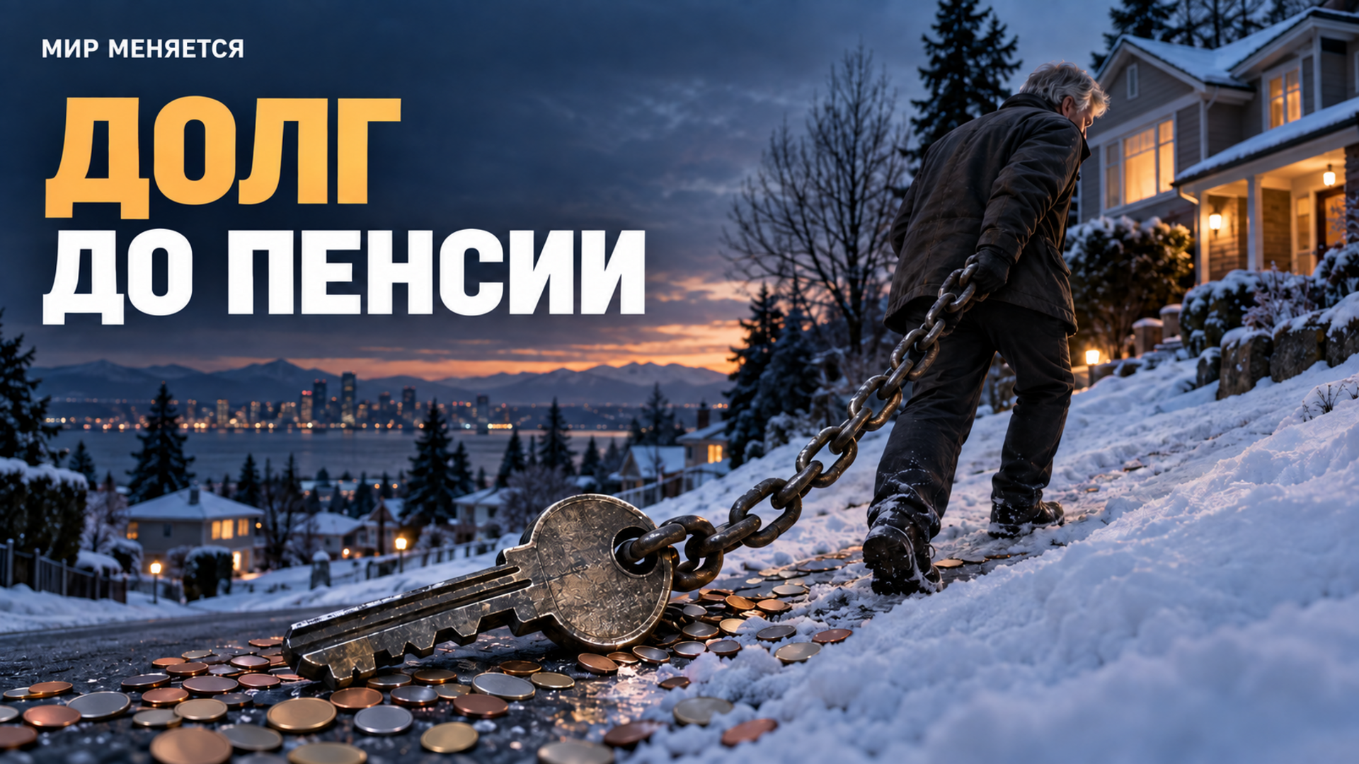 Почему канадские ипотеки растягиваются до 30–40 лет и что это делает с будущей пенсией