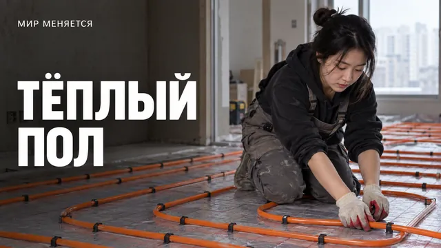 Почему в корейских квартирах греют пол, а не батареи и стоит ли делать тёплый пол дома