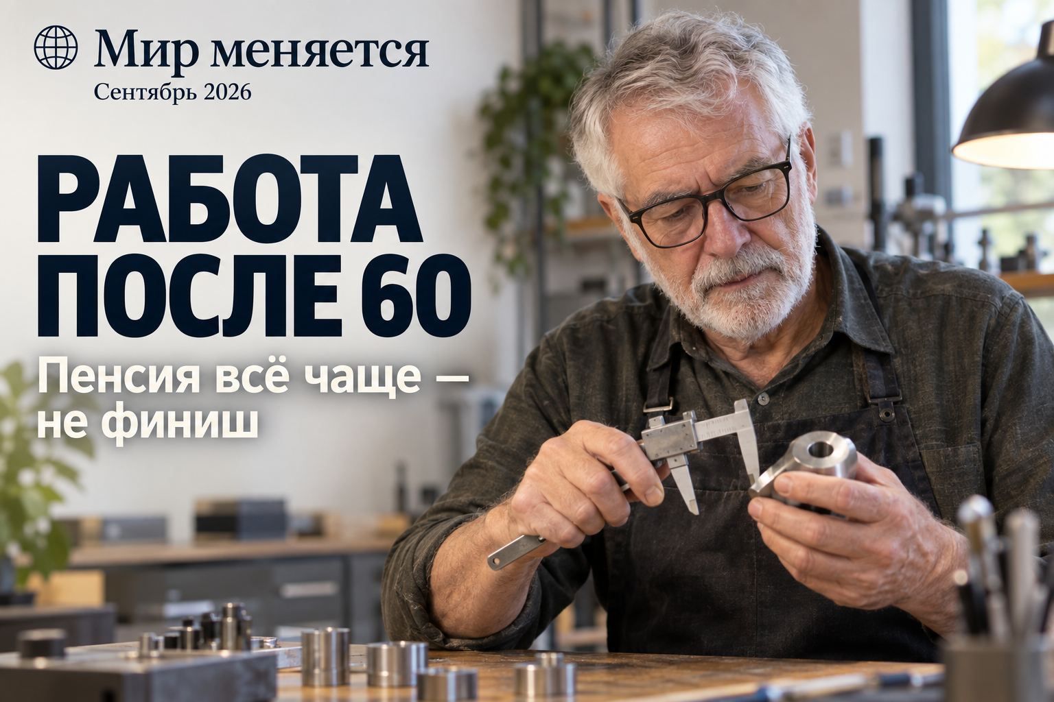 Почему после 60 снова выходят на работу — и что это значит для вашей пенсии
