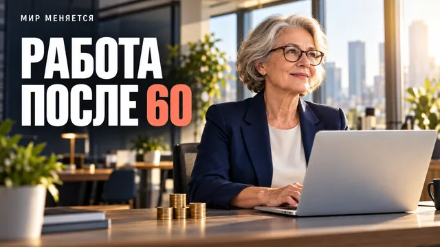 Почему после 60 снова выходят на работу — и что это значит для вашей пенсии