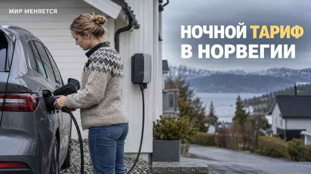 Почему в Норвегии ночной тариф на 50% ниже дневного и работает ли это у вас?