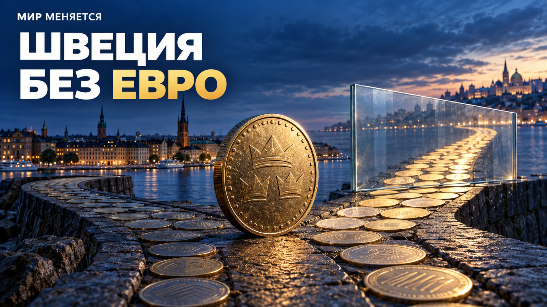 Почему Швеция до сих пор не в евро — и что ей мешает на самом деле