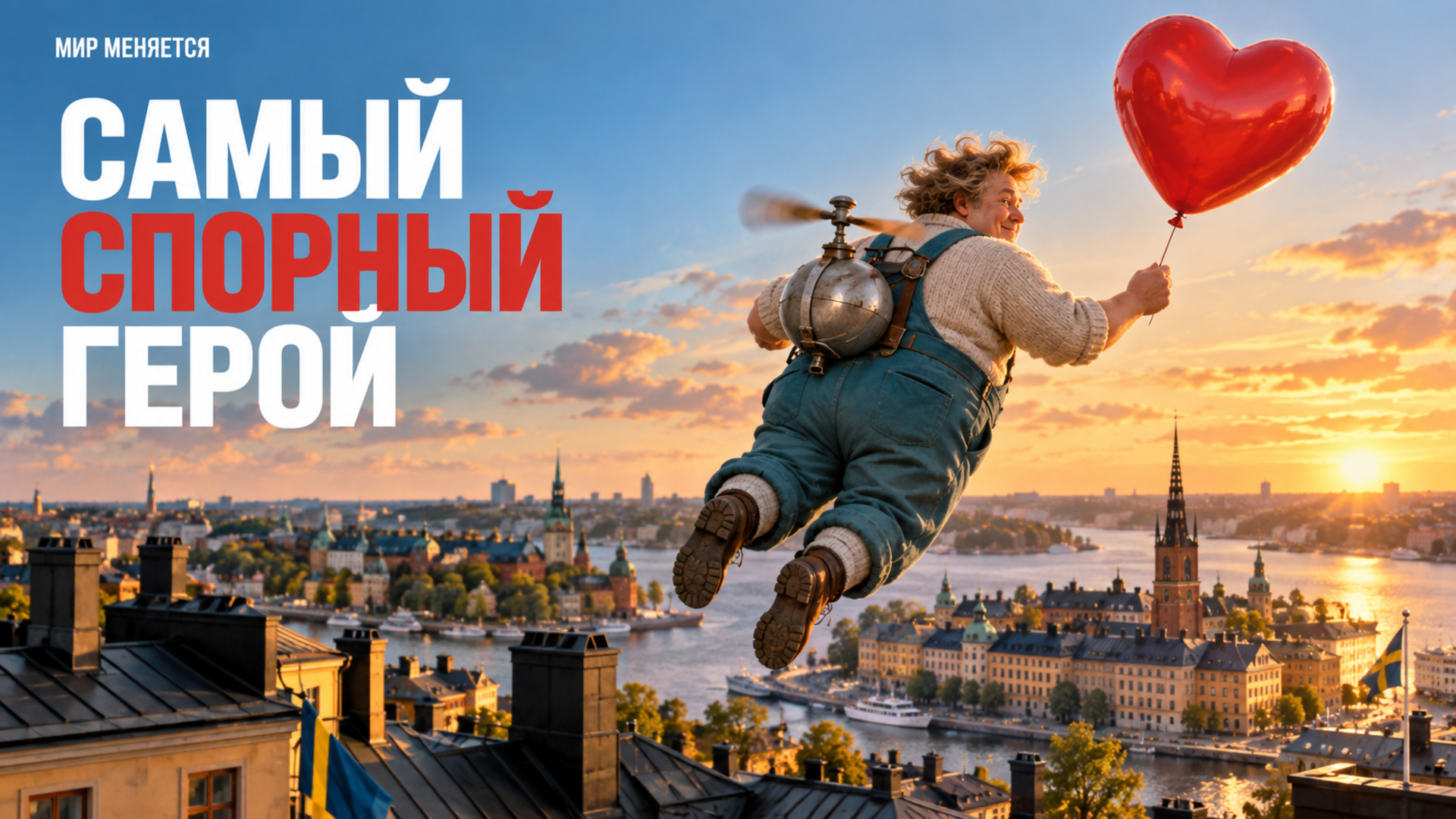 Частая ошибка: считать, что в Швеции не любят Карлсона