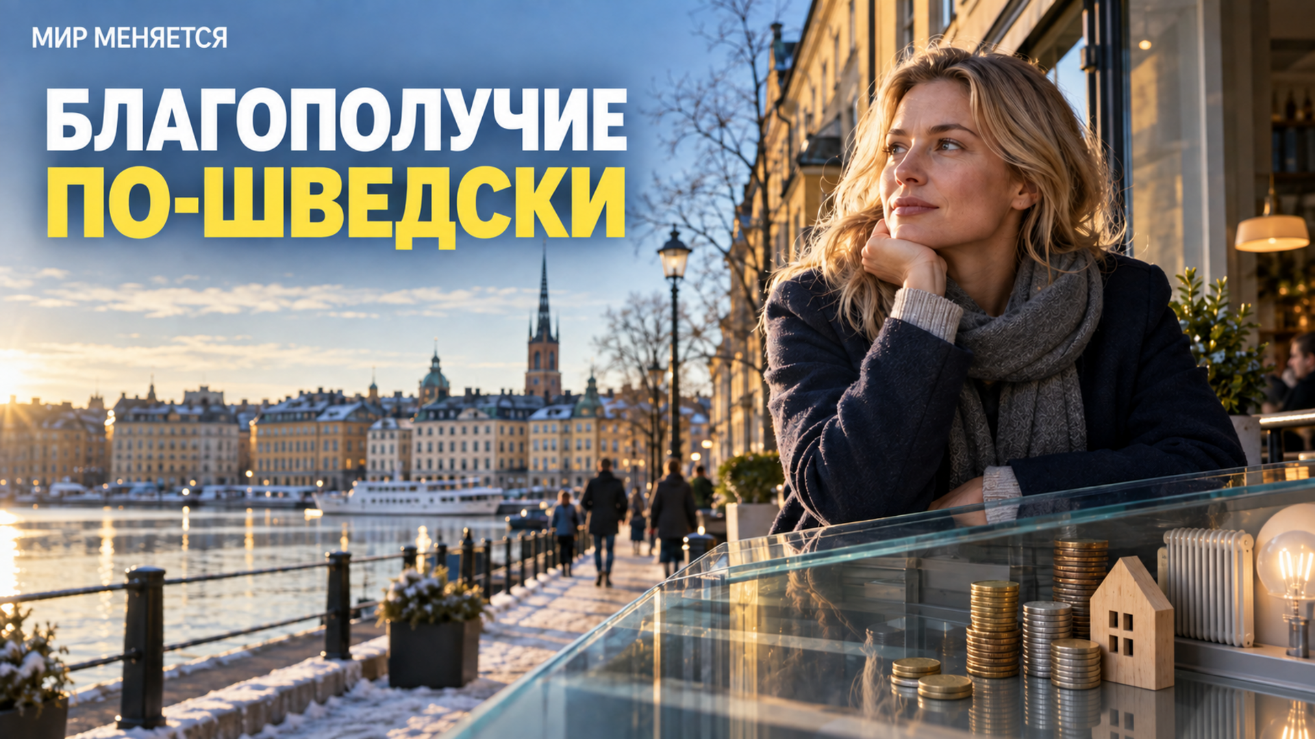 Почему в Швеции высокий уровень жизни — и что скрывают средние цифры