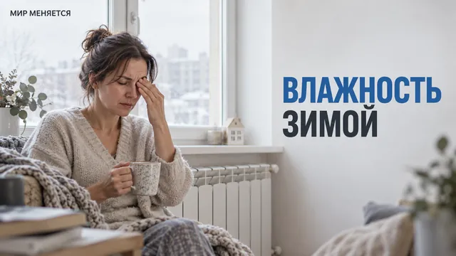 Оказалось, что резь в глазах зимой чаще от сухого воздуха из батарей, а не от холода и сквозняка
