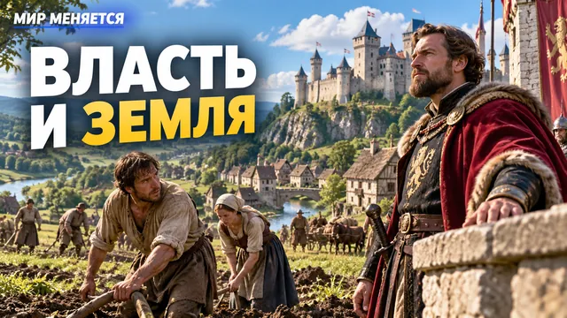 Замок, деревня и бесправные крестьяне: эта картина Средневековья слишком проста