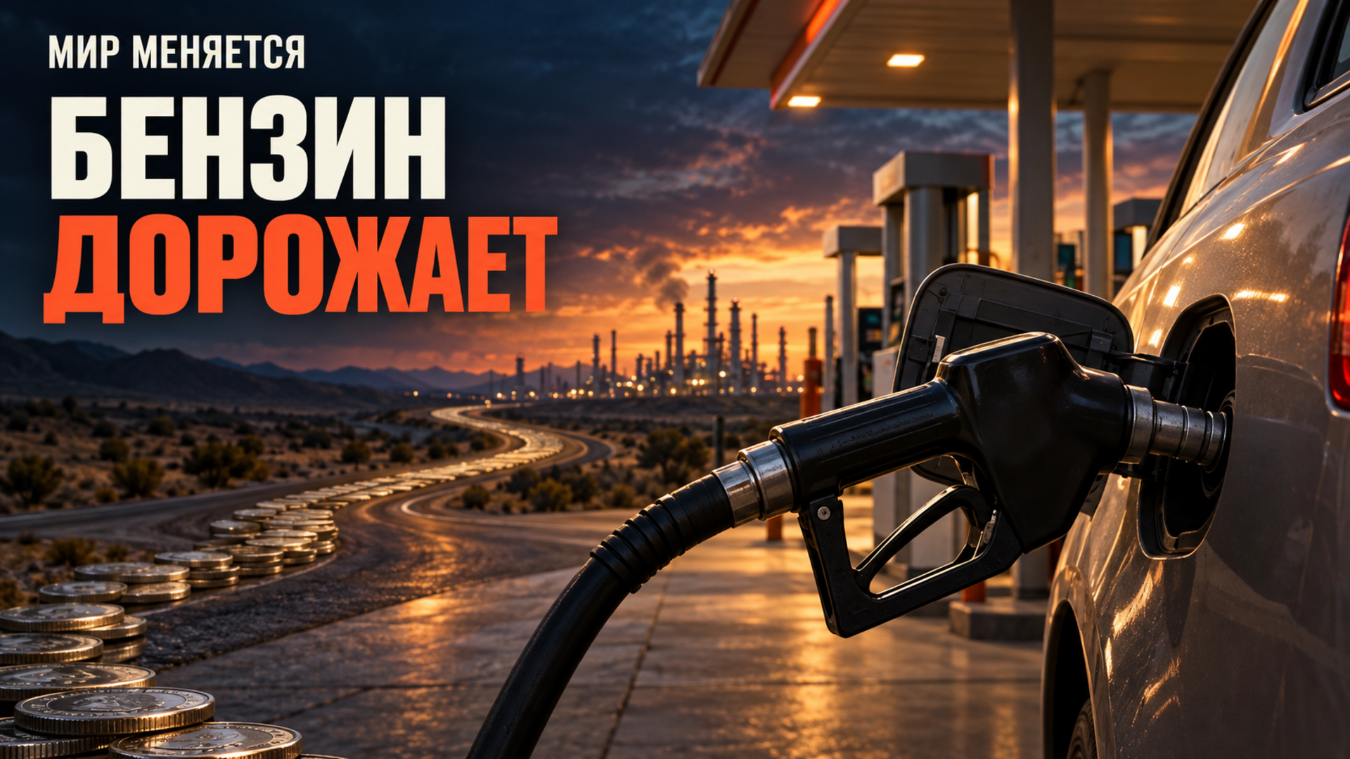 Почему в США дорожает бензин — и дело тут не только в нефти