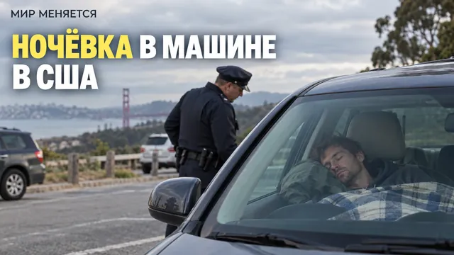 Почему в США нельзя спать в машине: ловушка для туриста и как её избежать