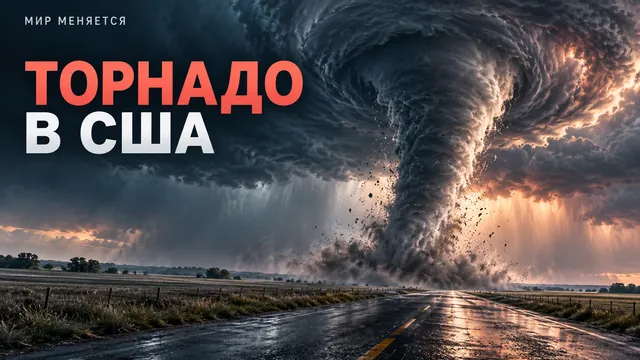 Почему в США столько торнадо, если в июне предварительных сообщений было 374 при норме около 212?