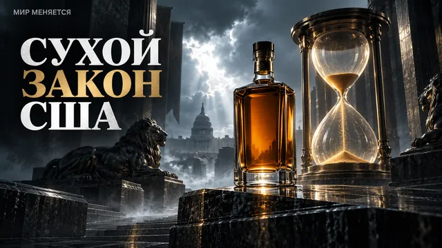 Почему запрет на алкоголь вступил в силу через год после ратификации, а не сразу?