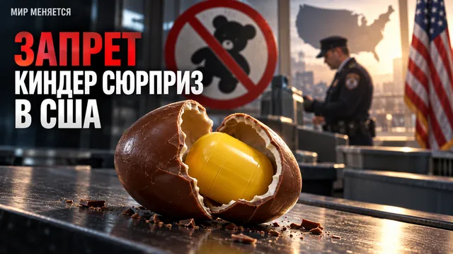 Почему в США на самом деле запретили Kinder Surprise: не из-за шоколада, а из-за игрушки