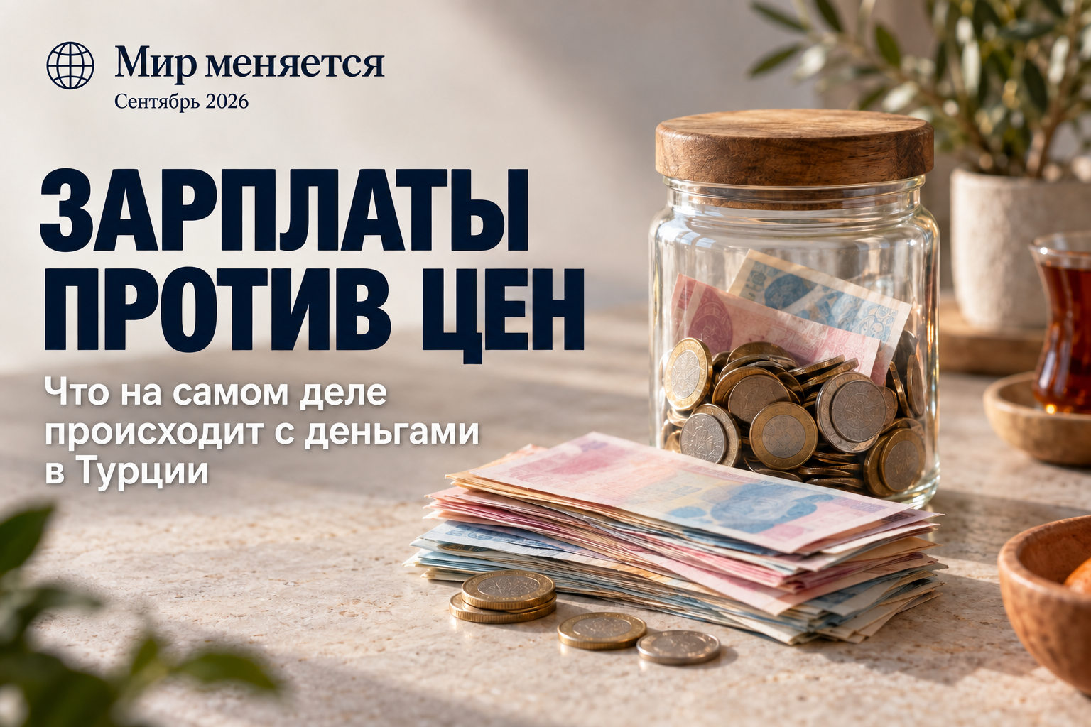 Почему в Турции зарплаты пересчитывают по-разному — и как там спасают сбережения от инфляции