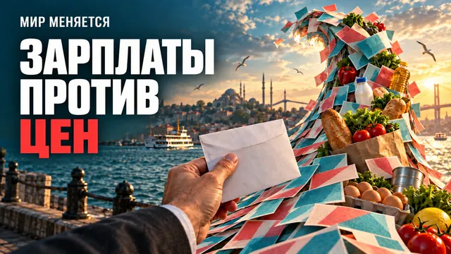 Почему в Турции зарплаты пересчитывают по-разному — и как там спасают сбережения от инфляции
