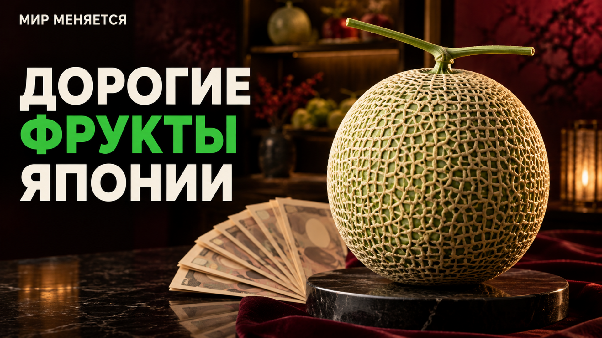 Почему в Японии фрукты стоят очень дорого — и почему дело не только в тарифах