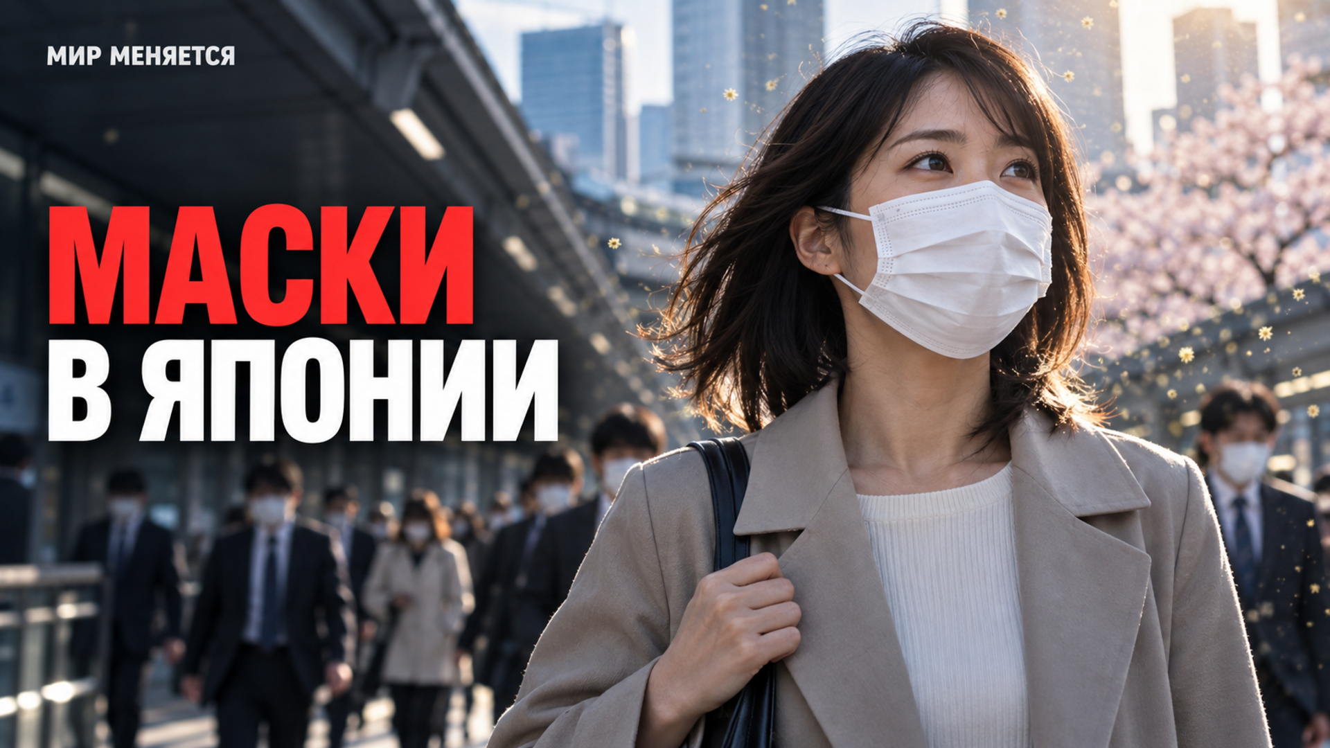 Почему в Японии ходят в масках: дело не в запрете, а в двух конкретных причинах