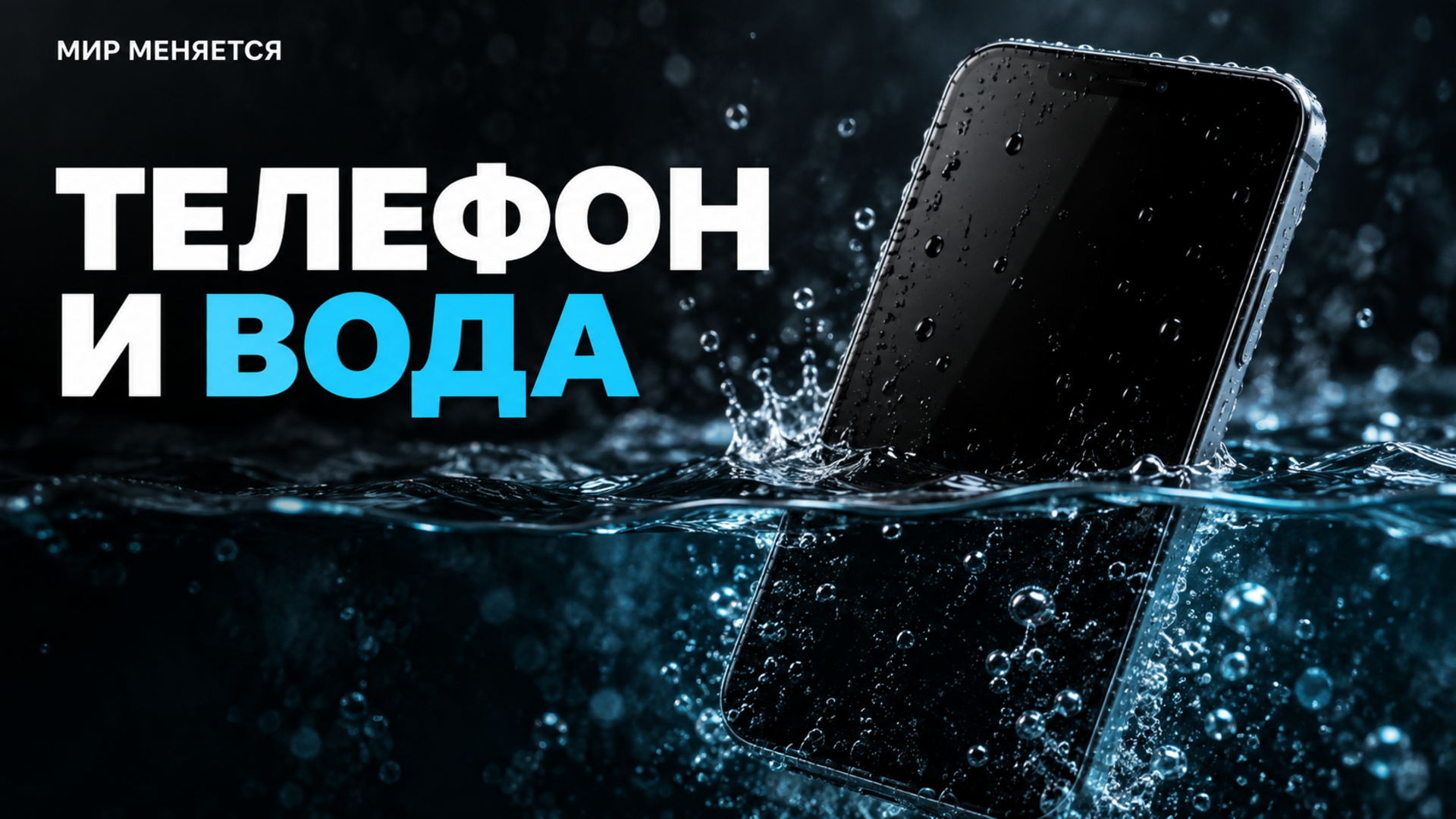 Почему в Японии популярны водонепроницаемые телефоны — и почему их всё равно нельзя топить