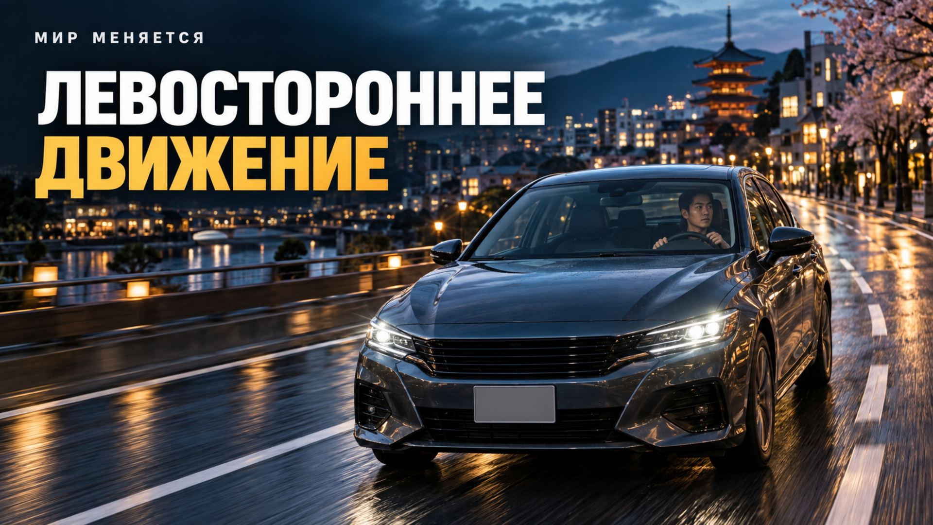 Почему в Японии правый руль — и почему леворульная машина там не запрещена