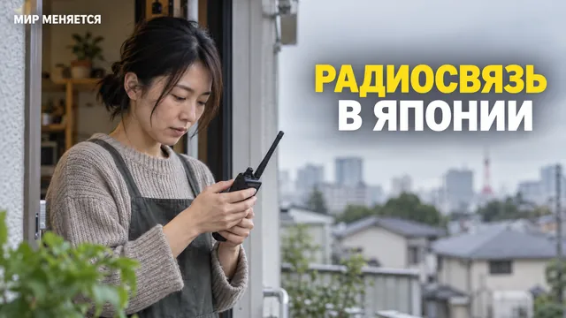 Почему в Японии нельзя просто купить рацию и включить: где проходит граница