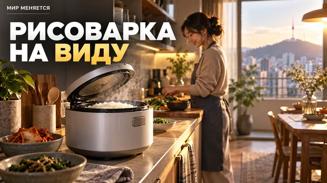 Большинство корейцев не прячут рисоварку в шкаф — и вот почему это удобно