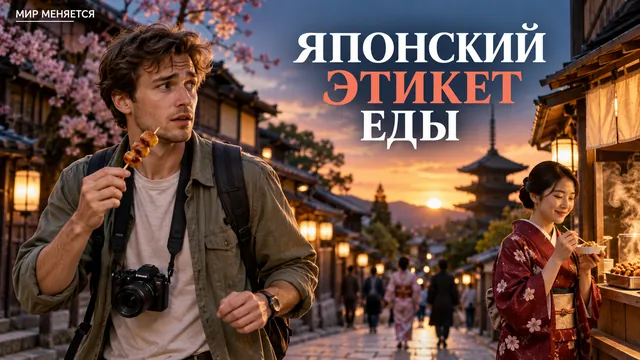 Почему японцы не едят на ходу — и стоит ли это делать туристу