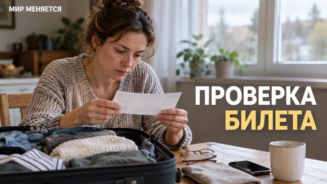 Зачем проверять имя в билете, если опечатка кажется мелочью