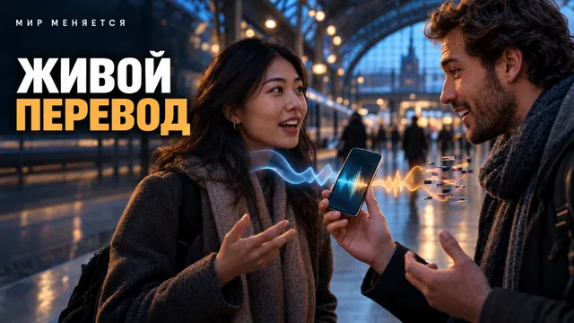 Как телефон теперь переводит живой разговор почти без задержки — и где он всё ещё спотыкается