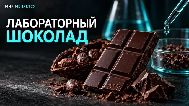 Как изменится вкус шоколада, если какао-бобы вырастить в лаборатории?
