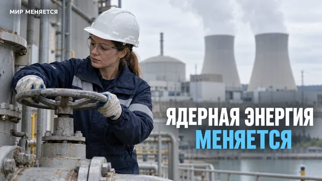 Почему страны продолжают гонку за ядерной энергией? И что это меняет