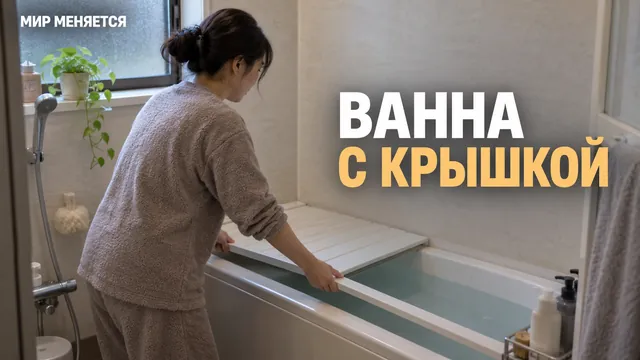 Почему в японской ванне вода остывает в 5 раз медленнее без дорогого оборудования?